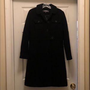 Black pea coat excellent condition